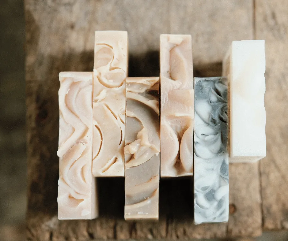Farmstead artisanal soap bars, the full range